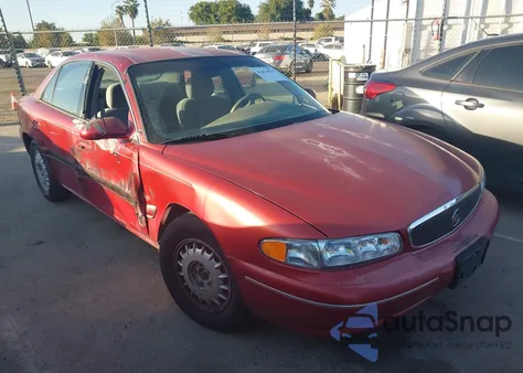 1997 Buick Century Custom Cmi z USA, uszkodzony, nr VIN 2G4WS52MXV1415593